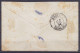 Env. Affr. Paire N°46 + N°68 Càd RENAIX /5 JUIL 1894 Pour ROUEN (au Dos: Càd Arrivée ROUEN) - 1894-1896 Exhibitions