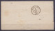 L. Affr. N°15 P133 Càd YPRES /3 NOV 1863 Pour ANVERS (au Dos: Càd Essai Arrivée ANVERS) - 1863-1864 Medallions (13/16)