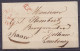 L. Datée 6 Mai 1837 De LIEGE Càd LIEGE /7 MAI 1837 Pour DOLHAIN-LIMBOURG - [P.P.] - Man. "franco" (au Dos: Càd VERVIERS  - 1830-1849 (Independent Belgium)