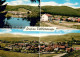 73643035 Delliehausen Panorama Erholungsort Im Solling Bergsee Campingplatz Dell - Uslar