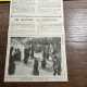 1908 PATI Inauguration Du PONT DE PLAISANCE Jeu De Quilles Boulet Vivant à Munich . - Verzamelingen