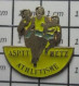 119Pin's Pins / Beau Et Rare / SPORTS / CLUB ATHLETISME ASPTT METZ - Atletica