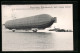 AK Graf Zeppelin`s Luftschiff, Modell 1908  - Zeppeline