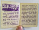 Bq16 Libretto Minifiabe Pinocchio E Mangiafuoco Edizione Vecchi 1952 N74 - Unclassified