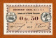 1917 // COLONIE DE LA GUINEE FRANCAISE // A.O.F. // Bon De Cinquante Centimes // Filigrane Abeilles // AU - SPL - Bonds & Basic Needs