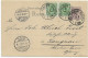 Saar Vorläufer: St. Johann 1887 Mit Zusatzfrankatur In Die Schweiz - Lettres & Documents