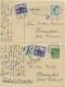 2x Postkarte Berlin 1926 Nach Marienbad, Slovenska, Interessante Rückseite, Taxe - Lettres & Documents