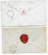 2x Covers London Piccadilly And Paris 1869 And 1861 - Autres & Non Classés
