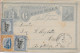 Postkarte Paris P.P. Nach Corino Via Botolengo, 1911 - Guatemala
