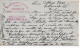 Post Card Lima 1892 To Paris - Pérou