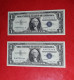 SEQUENTIAL NUMBER 1957 $1 DOLLAR USA UNITED STATES BANKNOTE XF BILLETE ESTADOS UNIDOS*COMPRAS MULTIPLES CONSULTAR* - Silver Certificates (1928-1957)