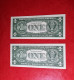 SEQUENTIAL NUMBER 1957 $1 DOLLAR USA UNITED STATES BANKNOTE XF BILLETE ESTADOS UNIDOS*COMPRAS MULTIPLES CONSULTAR* - Silver Certificates (1928-1957)