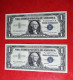 SEQUENTIAL NUMBER 1957 $1 DOLLAR USA UNITED STATES BANKNOTE AXF BILLETE ESTADOS UNIDOS*COMPRAS MULTIPLES CONSULTAR* - Silver Certificates (1928-1957)