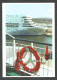 Cruise Ship MS VICTORIA I - In The Port Of TALLINN , ESTONIA - TALLINK Shipping Company - - Veerboten