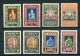 Lithuania 1933 Mi. 364A-371A Sc 277C-77K Lithuanian Child MNH** - Lithuania