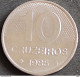 Coin Brazil Moeda Brasil 1985 10 Cruzeiros 1 - Brasile
