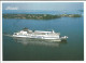 Cruise Ship GTS FINNJET  - At Sea Arriving In Helsinki - Large Sized Postcard A5 - - Ferries