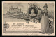 Lithographie Berlin-Wedding, Festpostkarte, 200-Jahrfeier Des Gesundbrunnens 1701  - Wedding