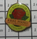 513G Pin's Pins / Rare Et De Belle Qualité / MARQUES : ROSE OBTENTION INTERNATIONAL PEKMEZ LA PETITE PIERRE - Trademarks