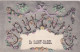 Carte Photo Saint Babel Fete Du 3 Septembre 1911 RARE  Plus Une Autre Cp - Otros & Sin Clasificación
