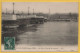 CPA PARIS INNONDATION 1910 Le Pont Et Place De La CONCORDE ( Oblitération Gare EST ) - De Overstroming Van 1910