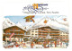 73641629 Elbigenalp Sporthotel Alpenrose Illustration Kuenstlerkarte Elbigenalp - Sonstige & Ohne Zuordnung