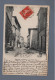 CPA - 42 - Renaison, Près Roanne - La Vieille Rue - Précurseur - Circulée En 1910 - Roanne