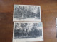 Le Bois De Boulogne En Automne - Lot De 4 Cartes - Parks, Gärten