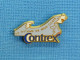 1 PIN'S /  ** CONTREX / EAU MINÉRALE NATURELLE ** . (Arthus Bertrand Paris) - Dranken