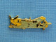 1 PIN'S /  ** AVION ALLEMAND / MESSERSCHMITT Bf 109 / 2ème GUERRE MONDIALE ** . (J.Y. Ségalen Collection) - Avions