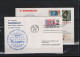 Schweiz Luftpost FFC Swissair  2.5..1972 New York - Genf - Premiers Vols