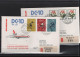 Schweiz Luftpost FFC Swissair  2.5..1972 New York - Genf - Premiers Vols