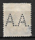 1 04	02	N°	137	Perforé	-	AA 8	-	ALPHONSE ARGOD - Gebraucht