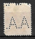 1 04	06	N°	199	Perforé		AA 8		ALPHONSE ARGOD - Oblitérés