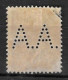 1 04	07	N°	202	Perforé		AA 8		ALPHONSE ARGOD - Used Stamps