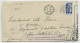 HELVETIA SUISSE TIMBRE DEFAUT LETTRE MEC GENEVE 18.XII.1939 POUR SECTEUR POSTAL 390 GRIFFE A DIRIGER SP 146 + CENSURE - Guerre De 1939-45