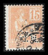 1 04	21	N°	117	Perforé	-	BP 143	-	BANQUE De PARIS & Des PAYS-BAS - Usados