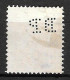 1 04	21	N°	117	Perforé	-	BP 143	-	BANQUE De PARIS & Des PAYS-BAS - Used Stamps