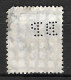 1 04	23	N°	101	Perforé	-	BP 143	-	BANQUE De PARIS & Des PAYS-BAS - Used Stamps