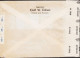 1945. NORGE. London Issue 5, 20, 30 And 40 ØRE + 3 ØRE Posthorn On Censored Registered Luftp... (Michel 281+) - JF545661 - Lettres & Documents