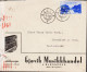 1941. NORGE. Beautiful Censored Advertisement Envelope (Gjövik Musikhandel, Piano Motive) Wit... (Michel 202) - JF545662 - Storia Postale