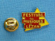 1 PIN'S /  ** FESTIVAL DES MUSIQUES DE LÉZAN / GARD / OCCITANIE ** - Musique
