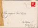 1944. NORGE. Very Interesting Original Letter Where A Wife Express Her Gratitude To Hr. Poul ... (Michel 184) - JF545668 - Lettres & Documents