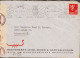 1945. NORGE. Very Interesting Late Censored Cover (rust) To Denmark Cancelled BERGEN NORSK FR... (Michel 184) - JF545669 - Briefe U. Dokumente