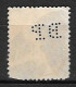 1 04	25	N°	97	Perforé	-	BP 143	-	BANQUE De PARIS & Des PAYS-BAS - Usados