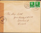 1941. NORGE. Very Interesting Censored Envelope With 2 Ex 10 ØRE Lion Cancelled RINNAN 3 10 4... (MICHEL 181) - JF545680 - Lettres & Documents