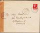 1941. NORGE. Very Interesting Censored Envelope With 20 ØRE Lion Cancelled LEVANGER 29 7 44 T... (MICHEL 184) - JF545682 - Briefe U. Dokumente