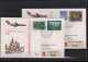 Schweiz Luftpost FFC Swissair  1.4.1974 Genf - Oslo Vv - First Flight Covers