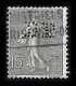 1 04	26	N°	130	Perforé	-	BP 143	-	BANQUE De PARIS & Des PAYS-BAS - Used Stamps