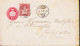 1878. SCHWEIZ. Sitzende Helvetia. 10 C. On 10 C Envelope Cancelled FLUNTERN 15 1 78 And Reverse ZURICH 15 ... - JF545715 - Cartas & Documentos